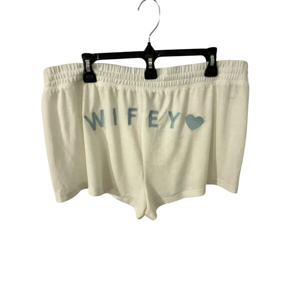 PJ Salvage “Wifey” Shorts – Size XL (NWOT) - Picture 1 of 6